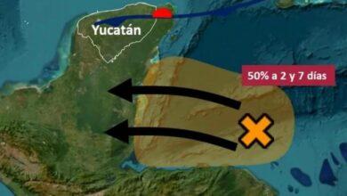 Photo of Al 50% posible Desarrollo Ciclónico