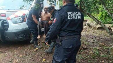 Photo of Encuentran a abuelito perdido en el monte en Peto