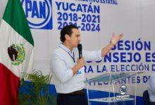 Photo of Álvaro Cetina, nuevo Presidente del PAN Yucatán