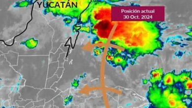 Photo of Continuarán las fuertes lluvias por Onda Tropical