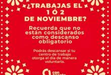 Photo of ¿Se trabaja el 1 y 2 de noviembre?