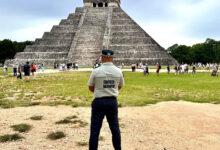 Photo of Guardia Nacional custodia Chichén Itzá