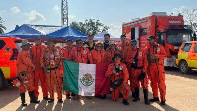 Photo of “Topos Azteca” llega a Valencia para apoyar a damnificados