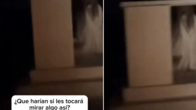 Photo of “captan” a supuesta llorona en cementerio