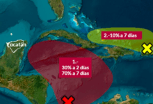 Photo of Monitorean dos Áreas de Baja Presión en el Caribe