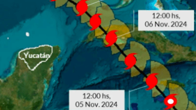 Photo of Se forma la Tormenta Tropical “Rafael”; ¿afectará Yucatán?