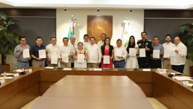 Photo of Presentan a titulares del Plan Estatal de Desarrollo 2024-2030  