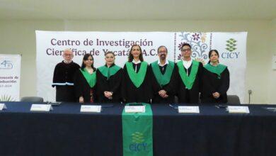 Photo of CICY gradúa 62 nuevos maestros y doctores en Ciencias