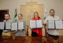 Photo of El Ayuntamiento de Mérida firma carta de colaboración con el sector turístico.