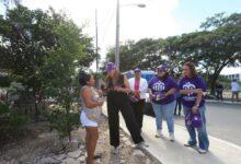 Photo of Brigadas del Ayuntamiento recorren 47 comisarías con la campaña «En Mérida tienes una aliada»