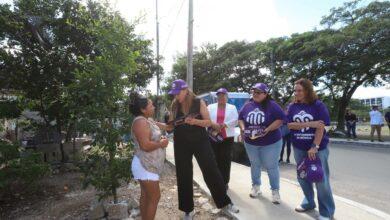 Photo of Brigadas del Ayuntamiento recorren 47 comisarías con la campaña «En Mérida tienes una aliada»