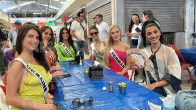 Photo of Participantes de miss universo se pasean en Mérida