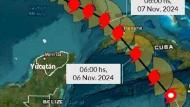 Photo of ¿Cómo afectará la Tormenta Tropical “Rafael” a Yucatán?