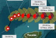 Photo of “Rafael” provocaría lluvias en la Península de Yucatán