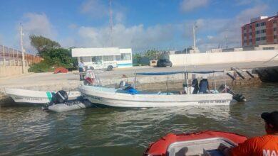 Photo of Remolcan embarcación a la deriva en Progreso