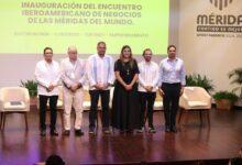 Photo of Cecilia Patrón inaugura Encuentro de las Méridas del Mundo