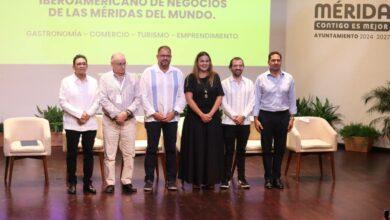 Photo of Cecilia Patrón inaugura Encuentro de las Méridas del Mundo