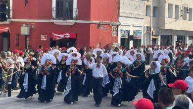 Photo of Así inicia el desfile del 114 aniversario de la Revolución Mexicana