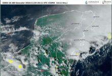 Photo of Fuertes lluvias en la Península por Frente Frío 10