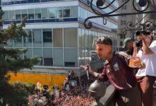 Photo of Rauw Alejandro sorprende con concierto improvisado en Ciudad de México