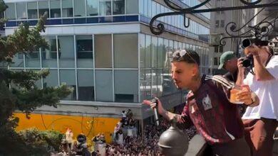 Photo of Rauw Alejandro sorprende con concierto improvisado en Ciudad de México