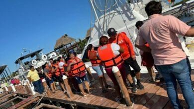 Photo of Marina imparte cursos a pescadores yucatecos de seguridad