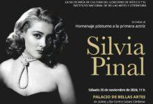 Photo of Homenaje en Bellas Artes para Silvia Pinal