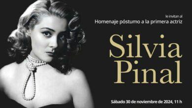 Photo of Homenaje en Bellas Artes para Silvia Pinal