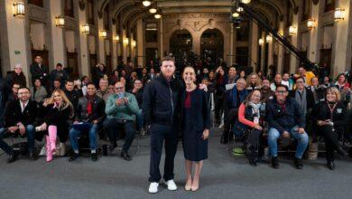 Photo of Canelo y Sheinbaum anuncian clase masiva