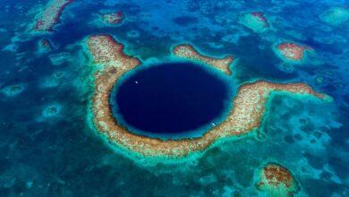 Photo of El misterioso Gran Agujero Azul en Belice