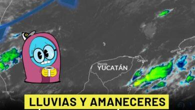 Photo of Frente Frío No. 15 traerá lluvias y descenso de temperatura a Yucatán