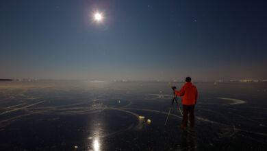 Photo of Fenómenos astronómicos en 2025 con eclipses