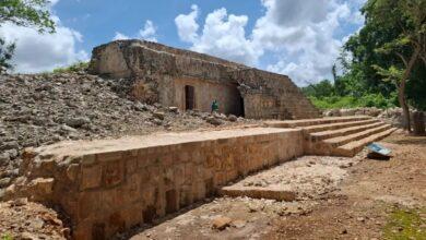 Photo of La zona arqueológica Xcalumkín en Campeche