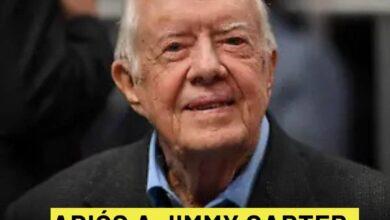 Photo of Fall3c3 Jimmy Carter, expresidente de EU y Nobel de La Paz