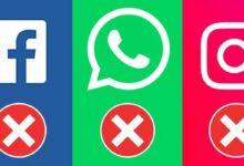 Photo of Se caen WhatsApp, Instagram y Facebook