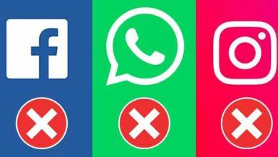 Photo of Se caen WhatsApp, Instagram y Facebook