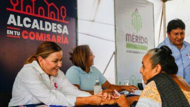 Photo of Va Cecilia Patrón con paso firme para reducir la pobreza en Mérida