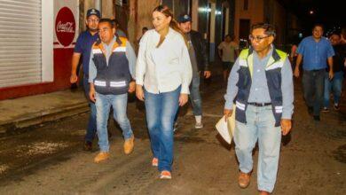 Photo of Arranca repavimentación de más calles de Mérida: Ceci Patrón