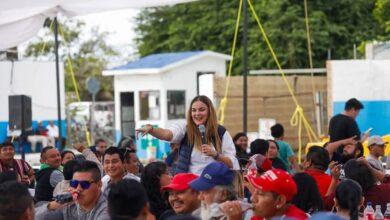 Photo of Cecilia Patrón festeja a trabajadores del Ayuntamiento