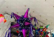 Photo of Piñatas navideñas “colorean” Mérida