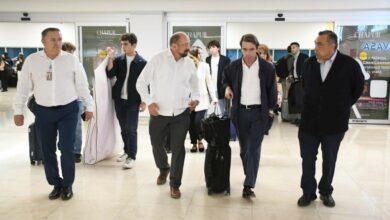 Photo of Expresidente de España llega a Yucatán para boda de su hijo