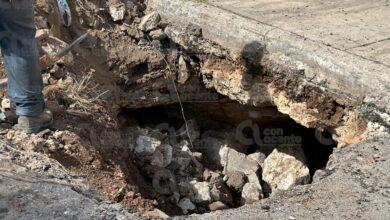 Photo of Se abre socavón y revela posible cenote en Sambulá