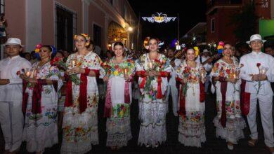 Photo of Cecilia Patrón da inicio a festejos por el aniversario de Mérida