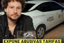 Photo of Luisito comunica denuncia altos cobros de taxis en Cancún