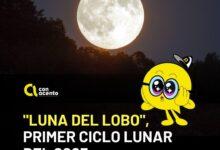 Photo of Mañana lunes será visible la «Luna del lobo» 