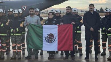 Photo of Delegación mexicana viaja a combatir incendios en Los Ángeles