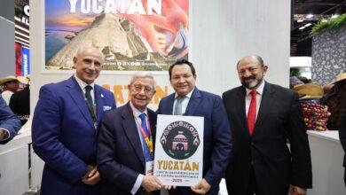 Photo of Deslumbra Yucatán como capital gastronómica mundial en FITUR