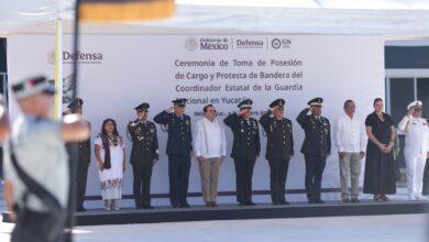 Photo of Guardia Nacional en Yucatán tiene nuevo coordinador estatal