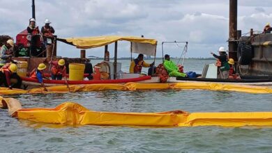 Photo of Revolvedora cae en la Laguna Nichupté en Cancún