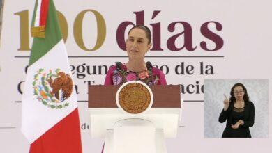 Photo of Presenta Claudia Sheinbaum informe por 100 días de Gobierno